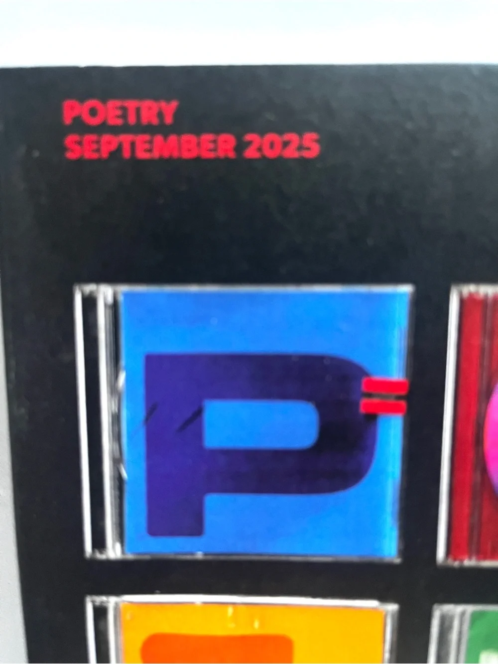 Poetry Magazine September 2025